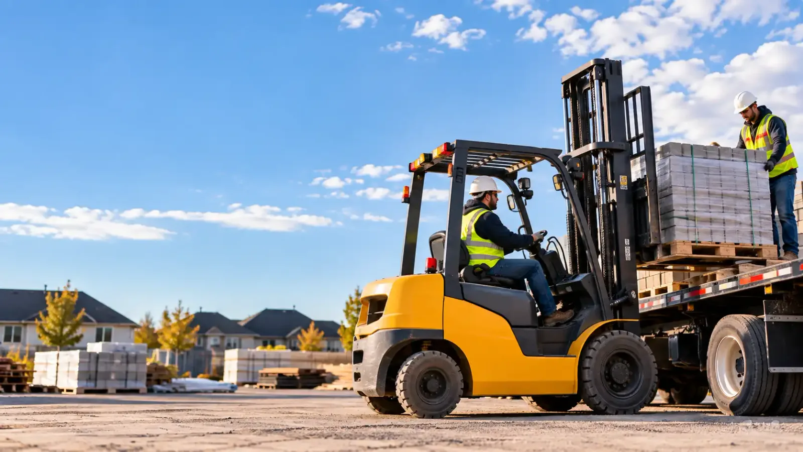 Forklift Rental in Manhattan Beach, CA